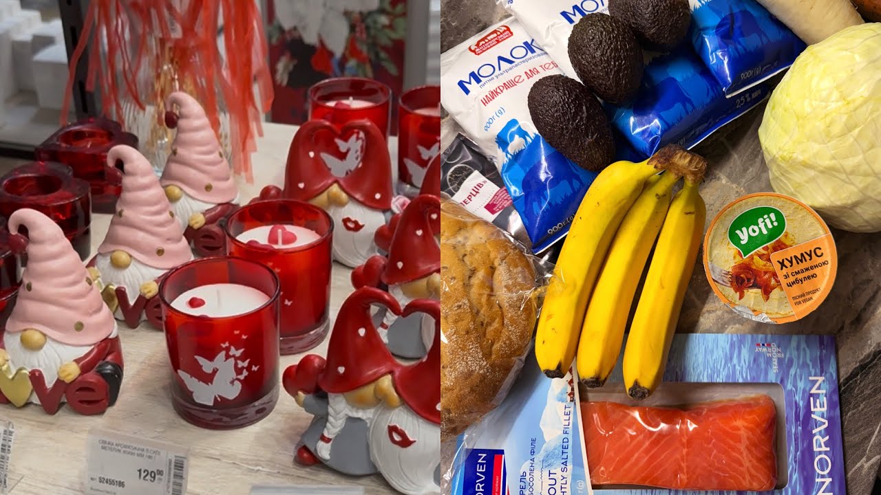На що витратила 720 грн👛 Закупка продуктів🥕🥑🐟 Страшна ніч😐 Ціни на гномів💵