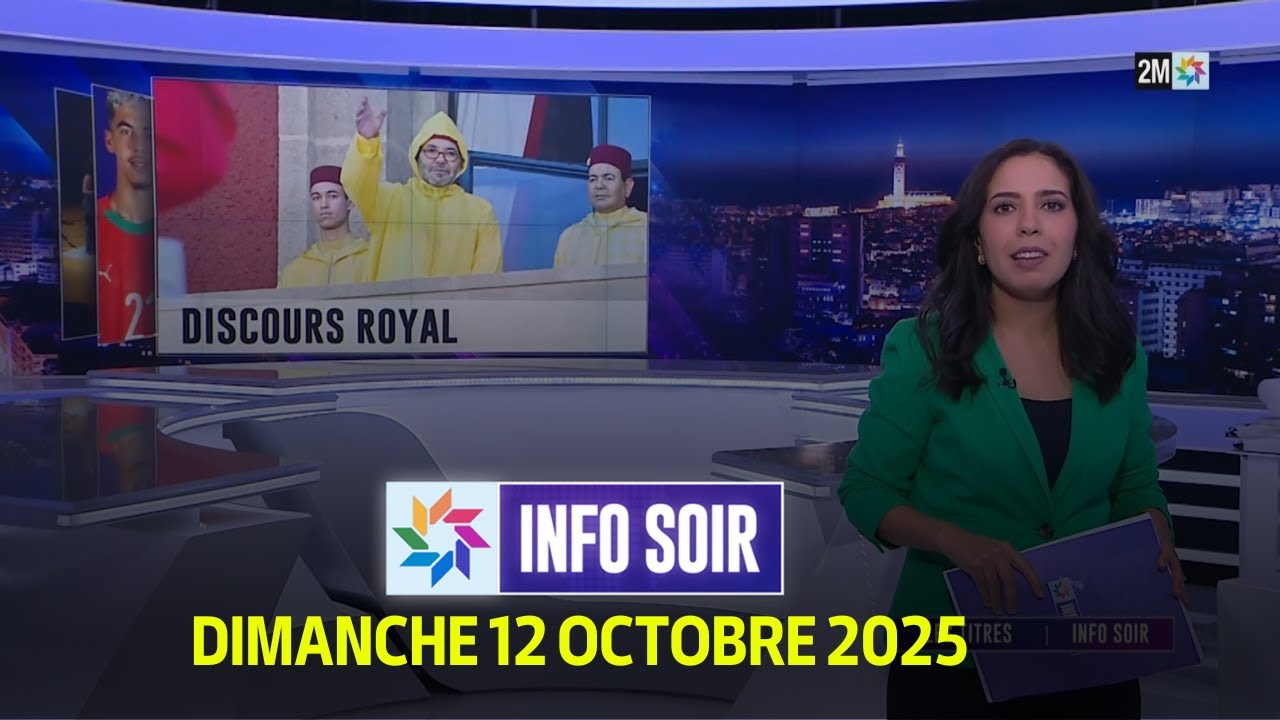 Info soir : Dimanche 12 Octobre 2025