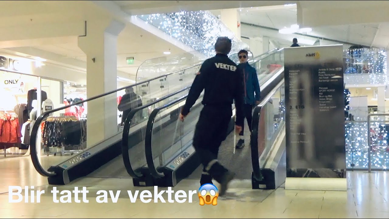 SKULLE IKKE GJORT DETTE!😱 (Blir tatt av vekter)