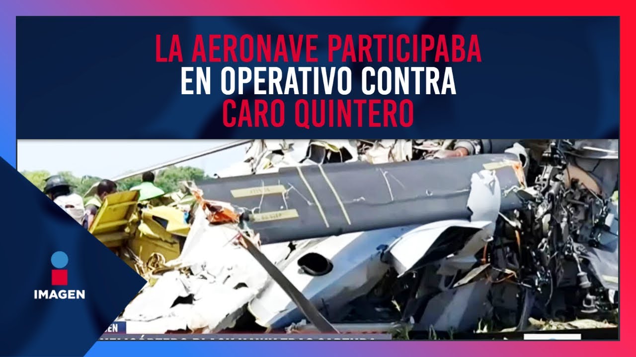 Se desploma helicóptero Black Hawk de la Marina; 14 personas murieron | Ciro Gómez Leyva