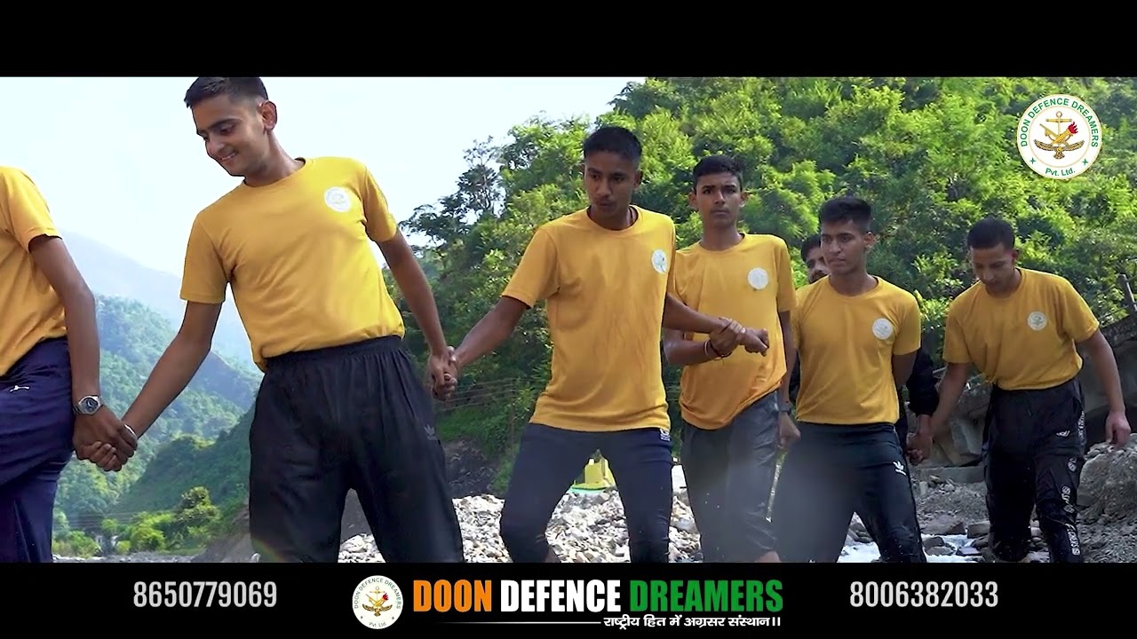 DOON DEFENCE DREAMERS (DOON ACADEMY) NO.1 DEFENCE ACADEMY IN DEHRADUN (INDIA)