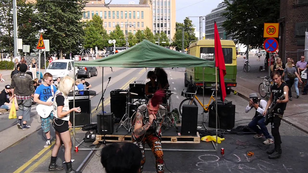 Traditio: Katu on punk 9.8.2014