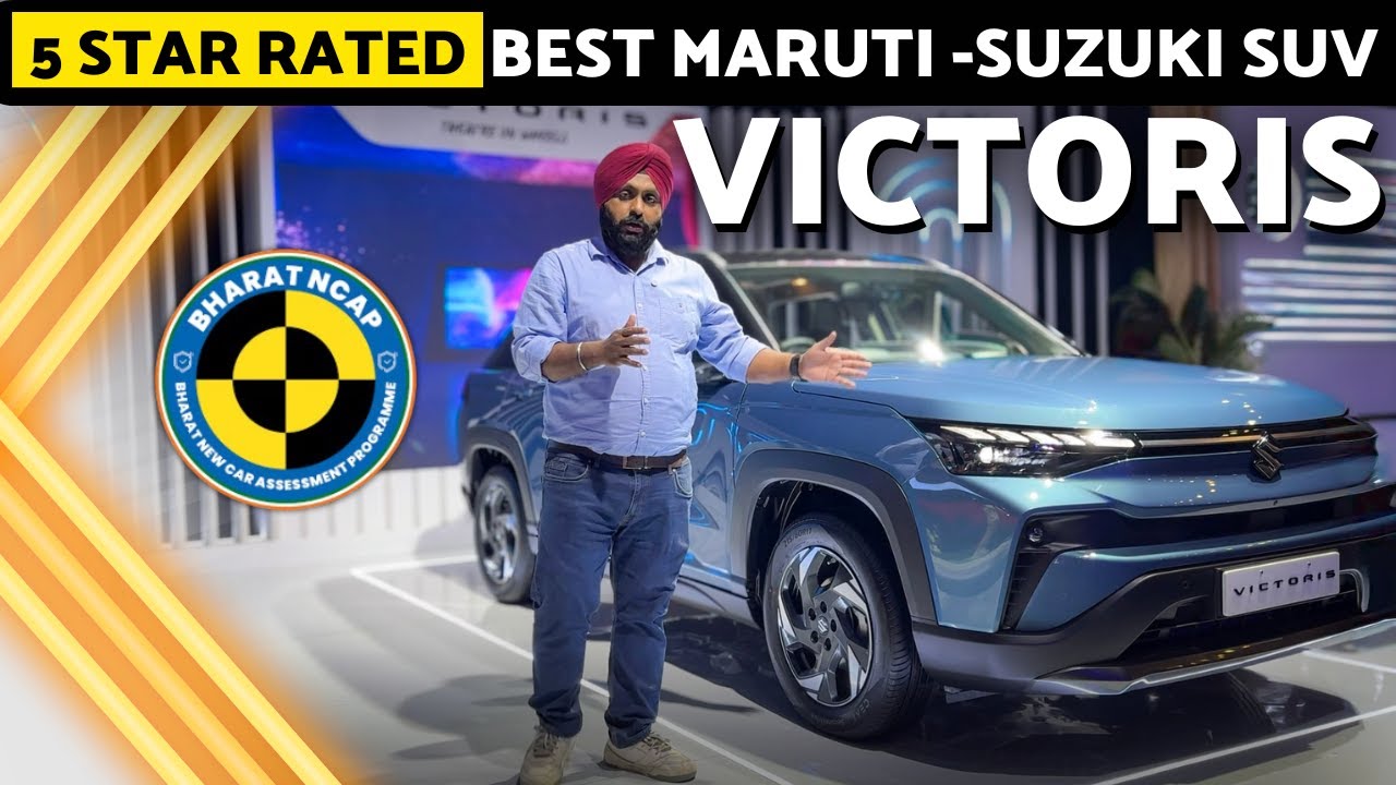 Maruti Suzuki Victoris - A new Rival for Seltos/creta | Best Feature Loaded SUV | Under Body CNG