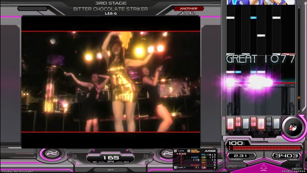 beatmania IIDX 32 Pinky Crush 段位認定 十段 SP 正規