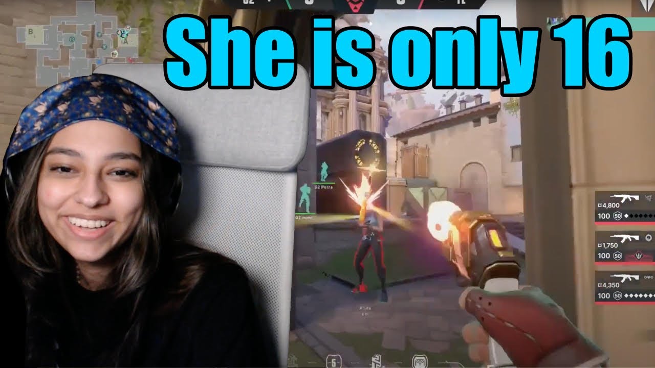 G2 Mary Reacting to her Highlights on Game Changers
