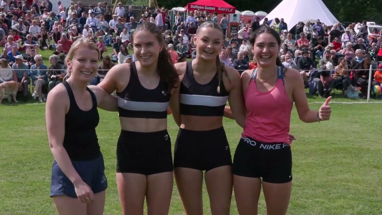 Dufftown Highland Games 26 July 2025