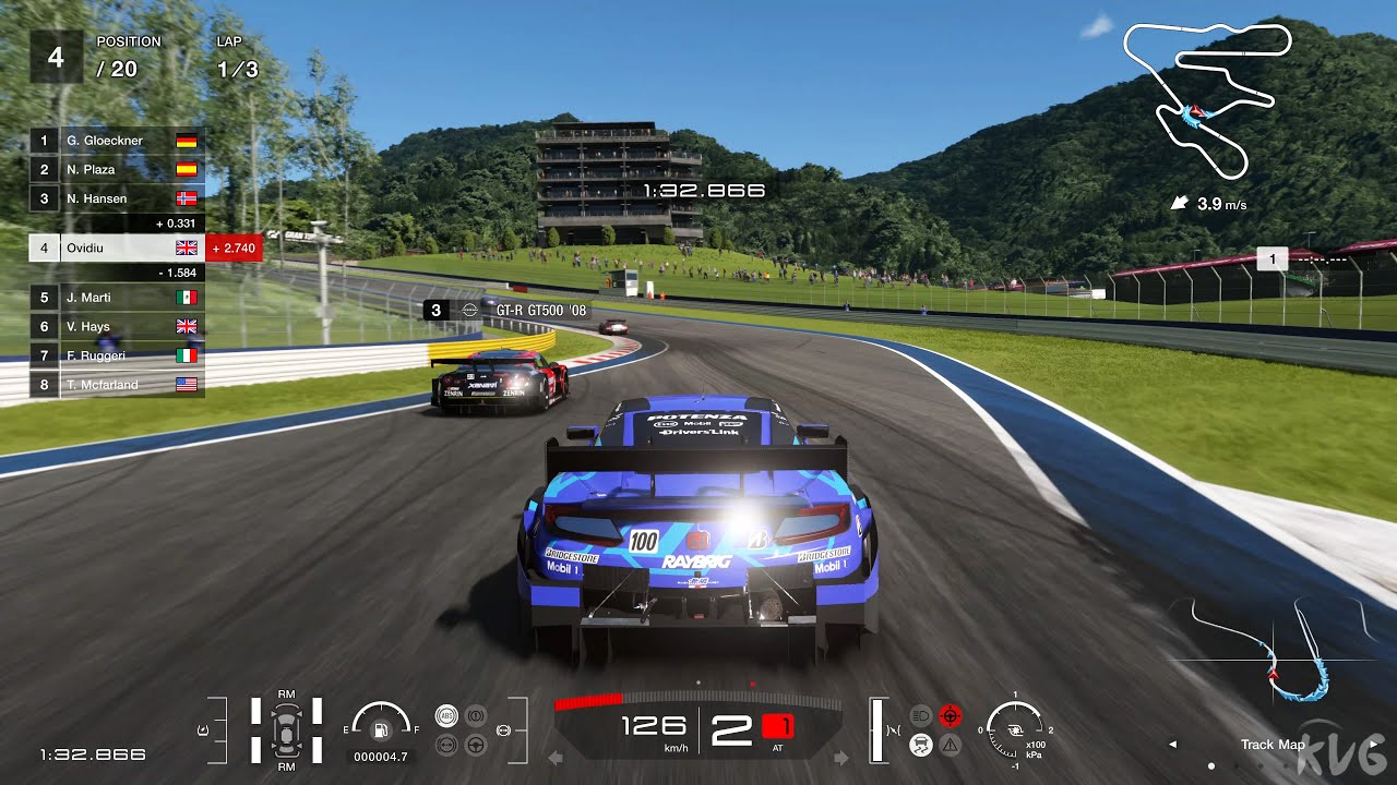 Gran Turismo 7 - Honda NSX Concept-GT 2016 - Gameplay (PS5 UHD) [4K60FPS]