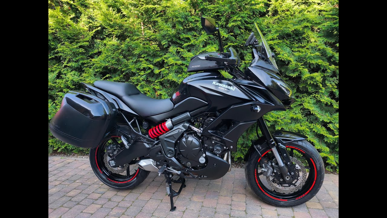 Kawasaki versys 650 2015 serwis ASO Super Stan Niemcy 1 ręką. Sylwmoto Iława tel 500134533
