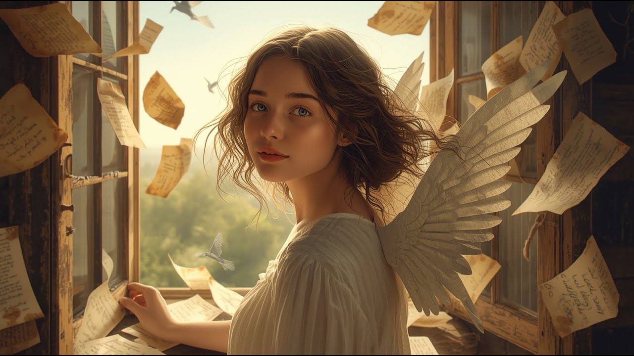 🎵 Paper Wings (Inspired by Jo March) | Stella Reverie