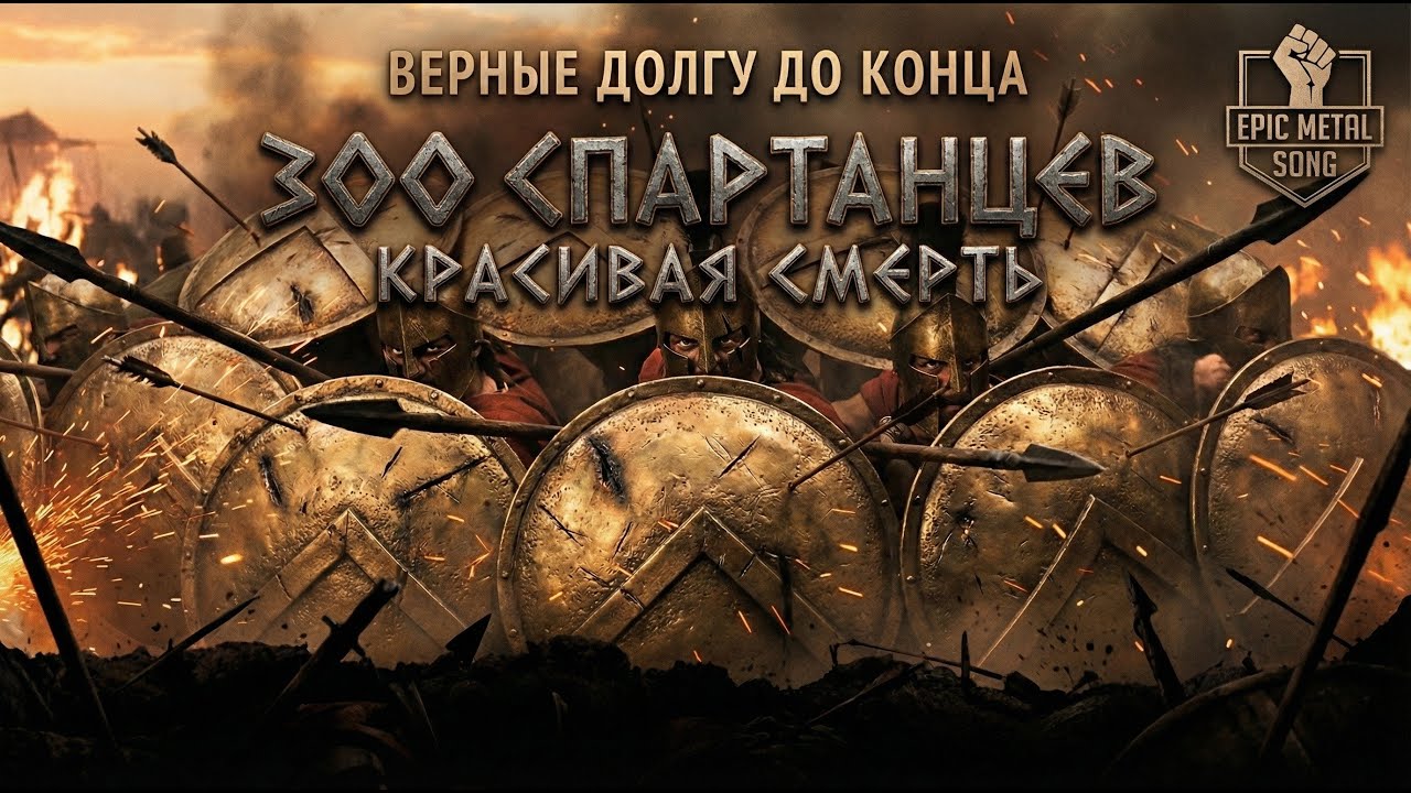 300 Спартанцев: Красивая Смерть (Epic Metal)