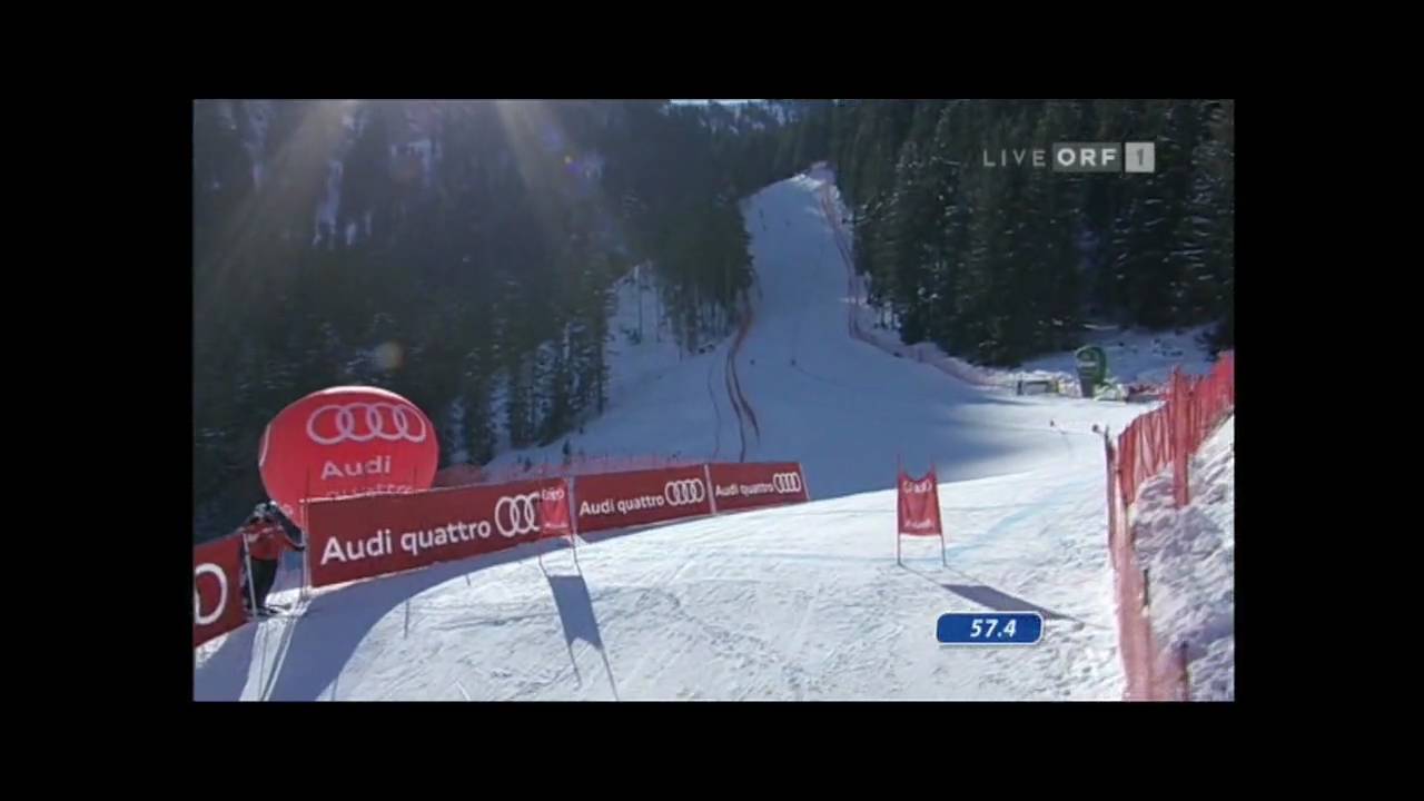 Abfahrt Kitzbühel Streif 2010 - Didier CUCHE **WINNER** - *HQ*