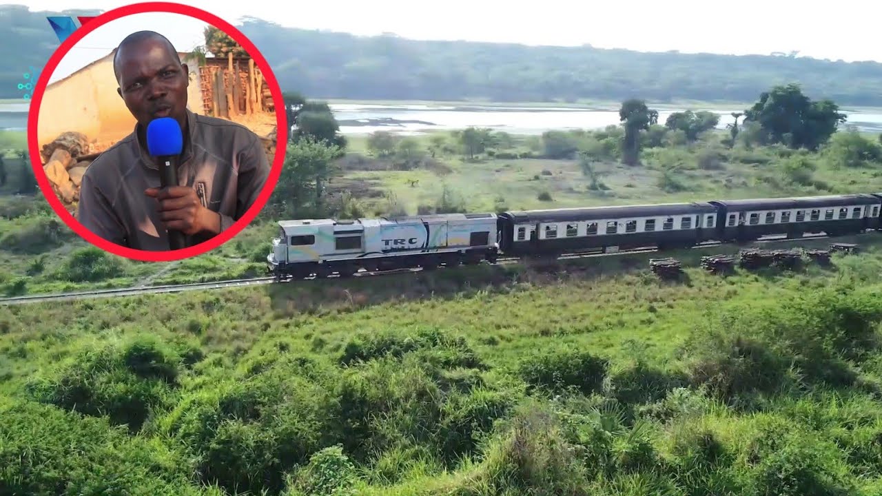 ABIRIA WA TRENI WATUPA HELA KWENYE MAJI YA MTO WAKIAMINI MAMBO YAO YATAKAA SAWA