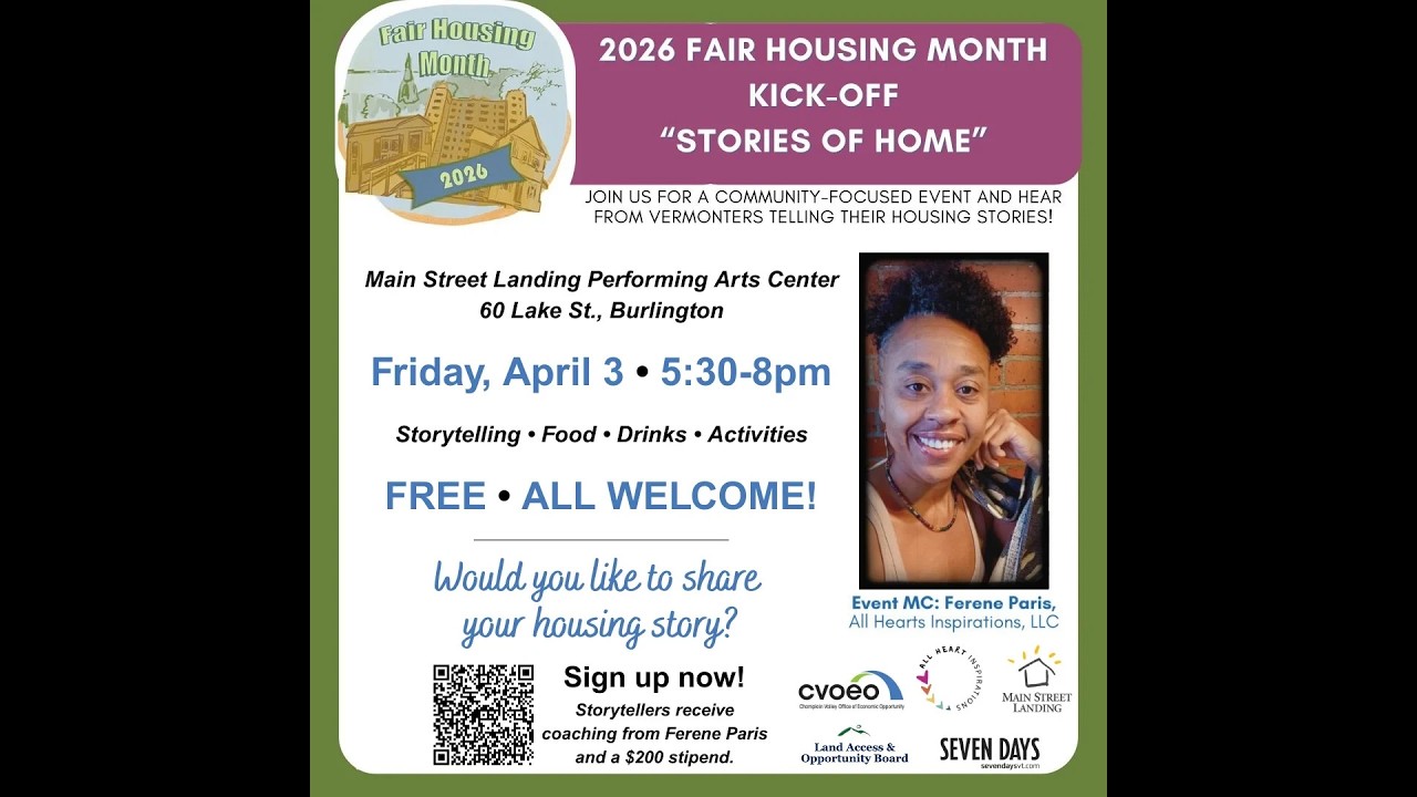 Fair Housing Month: Stories of Home Fair Housing Month Kickoff - 4/3/2026
