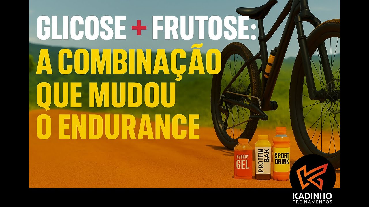 Glicose + Frutose a combinação que mudou o Endurance.