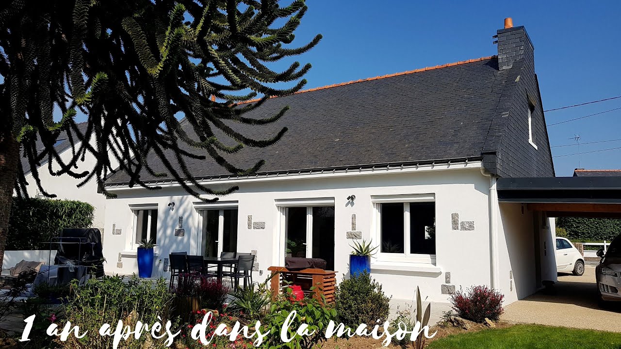 Maison bretonne rénovée !