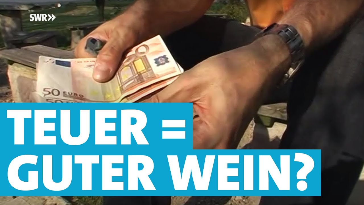 Werner erklärt Wein: Was darf ein guter Wein kosten?