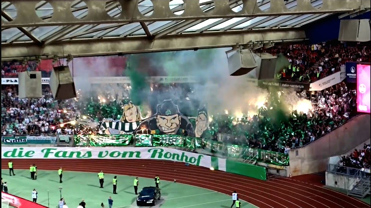 15.09.2023 / 1. FC Nürnberg - SpVgg Greuther Fürth  (1:1, Max-Morlock-Stadion)