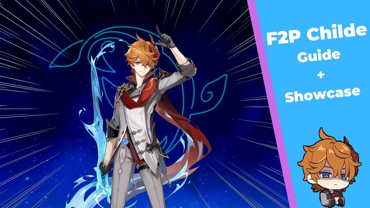 F2P Childe Guide + Showcase | Genshin Impact