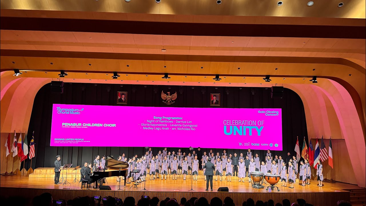 Penabur Children’s Choir - 7th Symposium on Choral Music Closing Ceremony Concert 25 January 2025