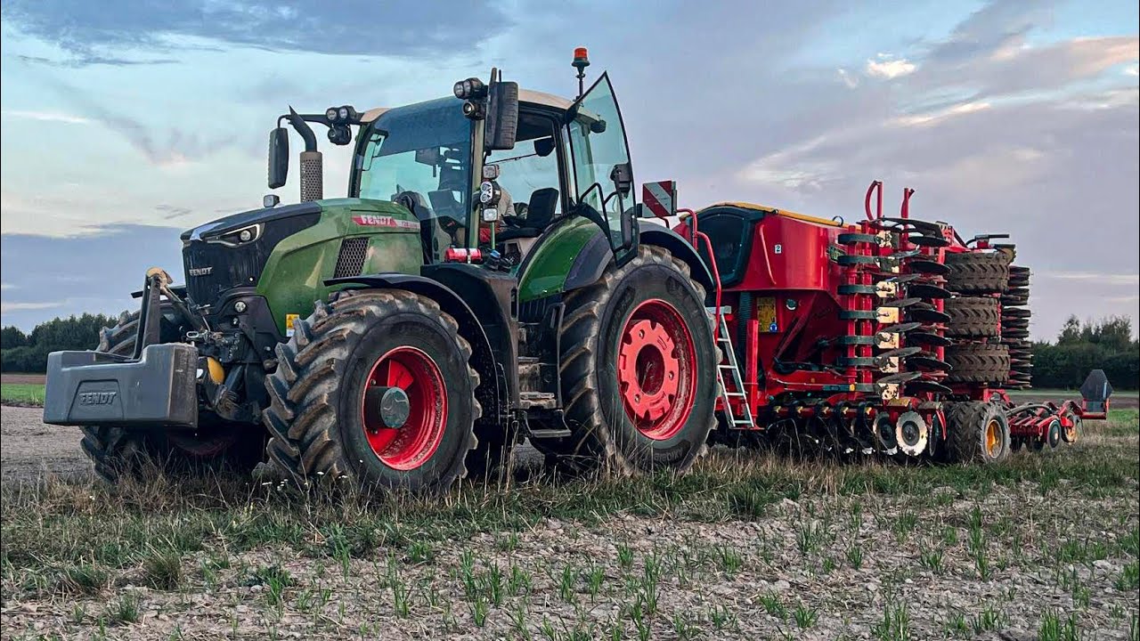 Siew Zboża 2024! | Fendt 728 Vario & Vaderstad Spirit 600S | GR & UR Marciniuk