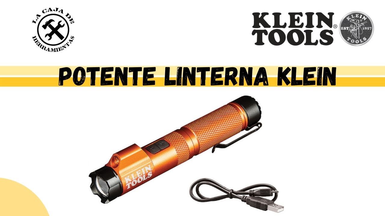 Linterna Klein Tools 56040
