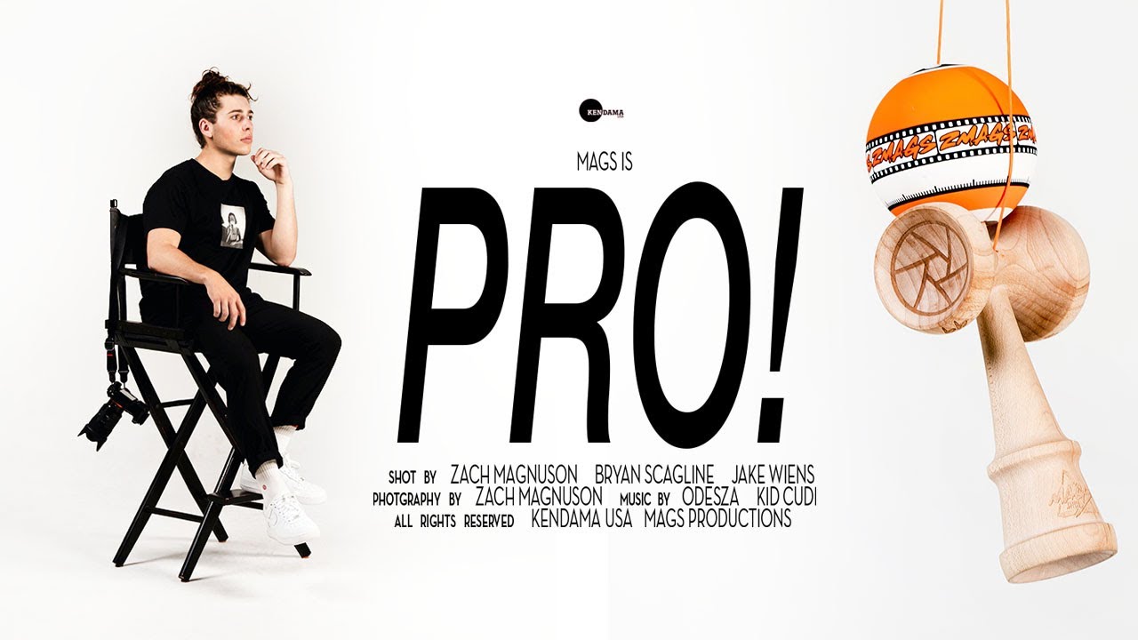 Kendama USA Presents - Zach Magnuson Pro Announcement - Part 1