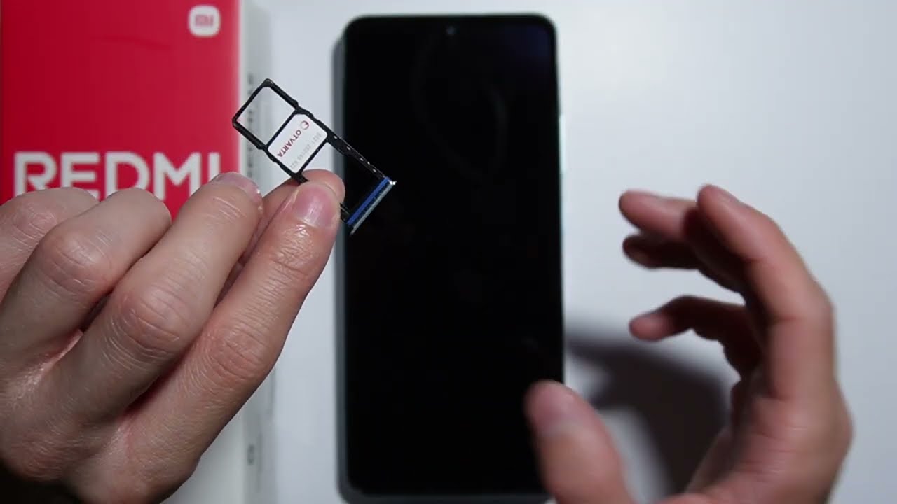 Redmi A5: How to Insert SIM Card?