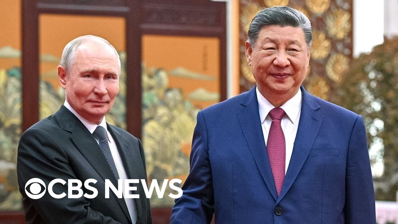 China's Xi shows united front with Russia's Putin following Trump summit