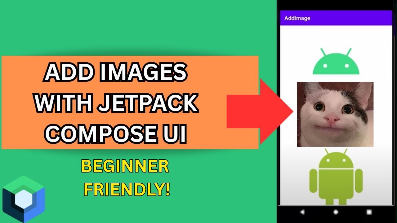 How to Add Images in Android Studio Jetpack Compose — Beginner’s Guide!