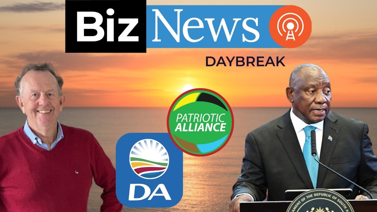 BN Daybreak: SONA Reality Check on CR's Trillion Rand Promise; PA shocks DA; Shapiro on Roedean