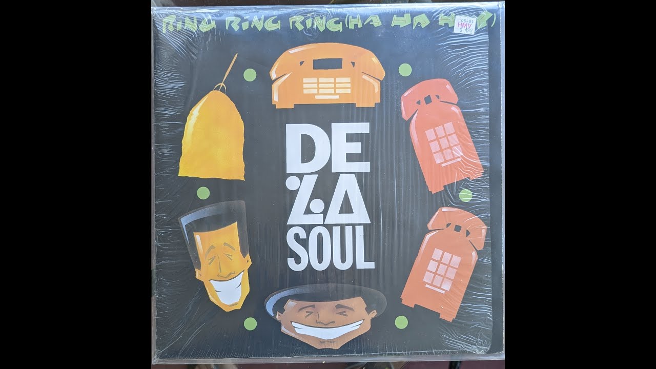 De La Soul - Ring Ring Ring Ha Ha Hey (Extended Decision) - Side 1