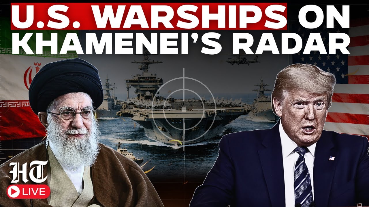 LIVE | Iran Plans To Sink US Warships? Khamenei’s Biggest War Plan Revealed | US-Iran Tensions LIVE