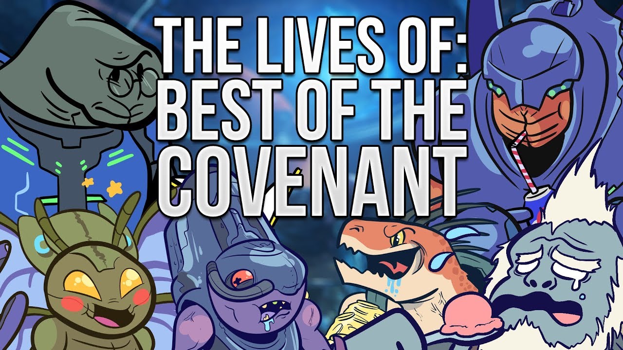The Lives Of - Best Of The Covenant Compilation