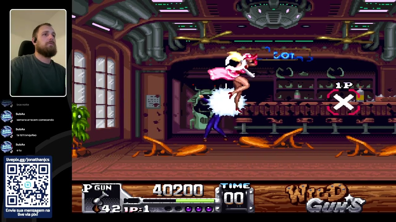Destaque: Wild Gun - SNES