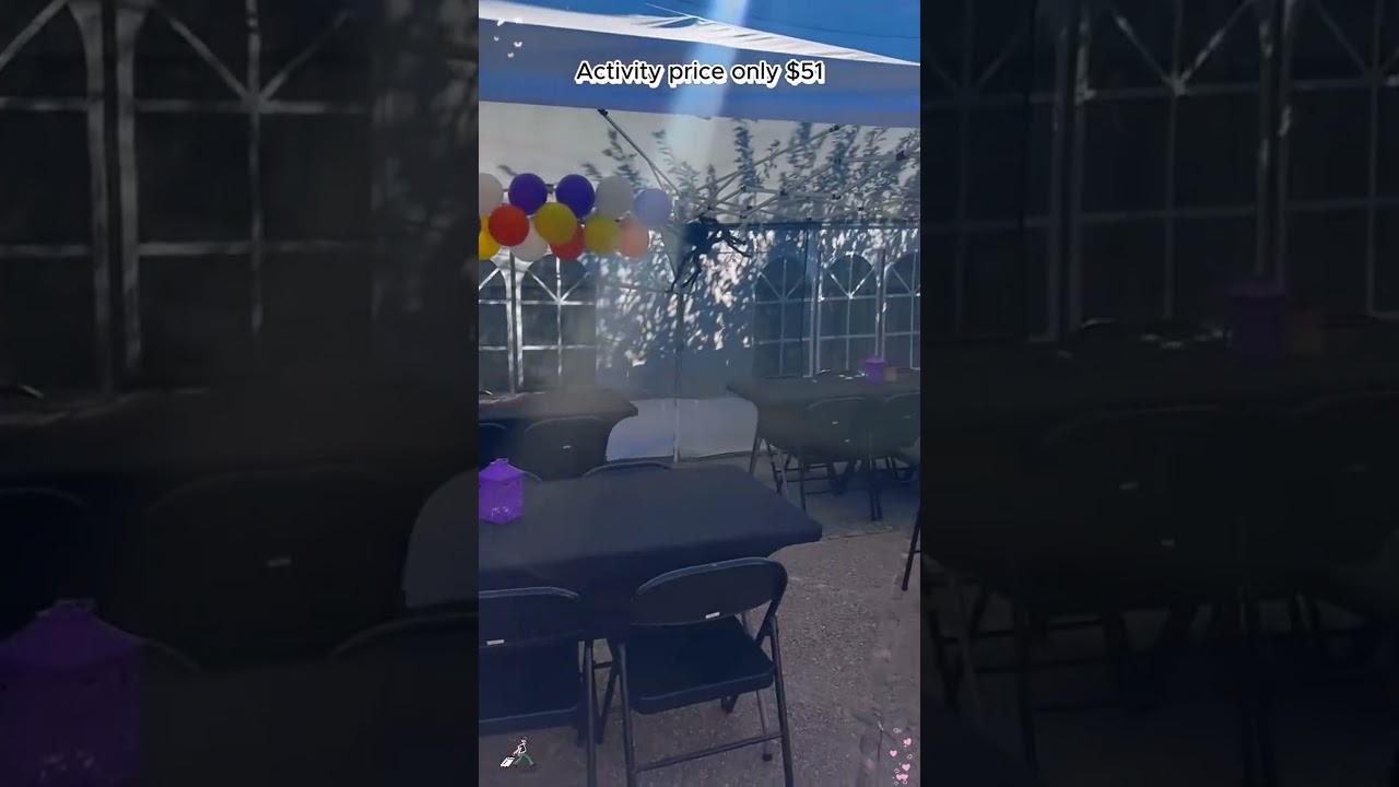 Party tent with windows #falldealsforyou #FallFreshness #partytent