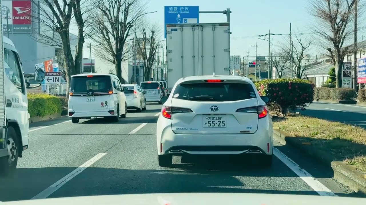 【ZR-Vドライブ🚙(なるべくHONDAセンシング) 】2026年1月さいたま市→秩父三峰神社