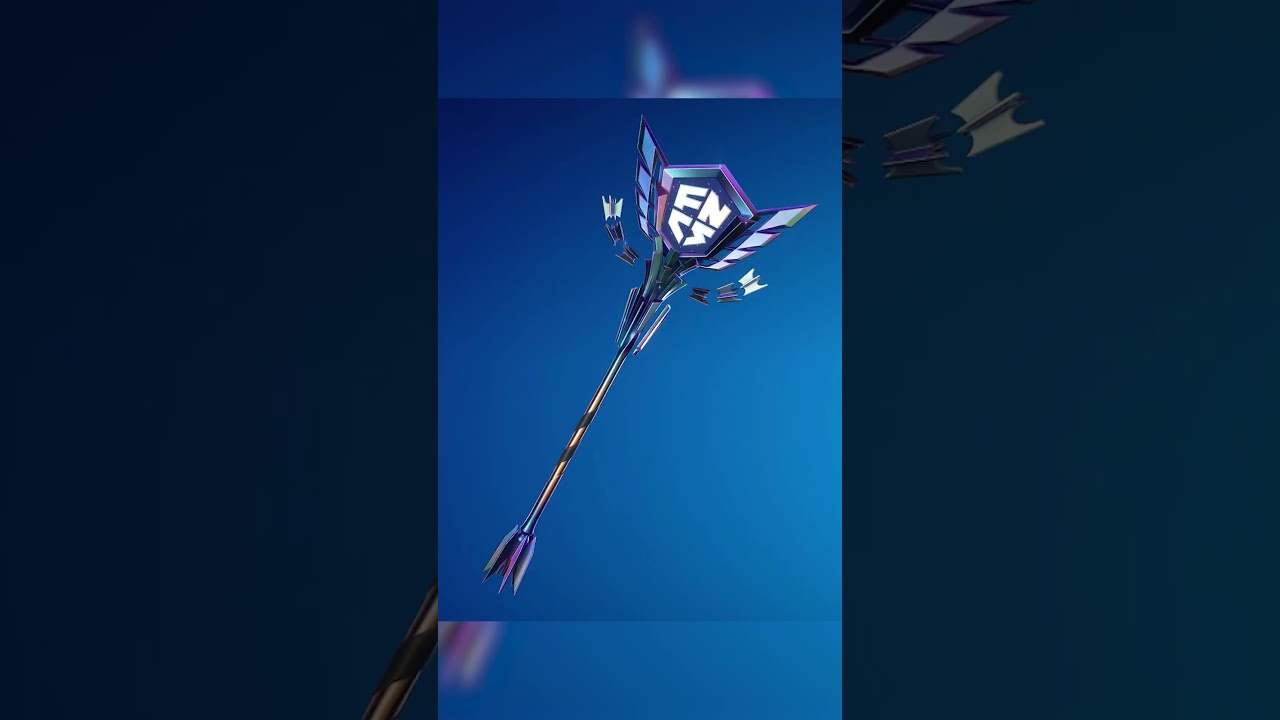 THE NEW FNCS PICKAXE