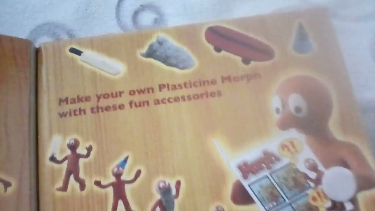 I found my 'Make Your Own Morph' kit!