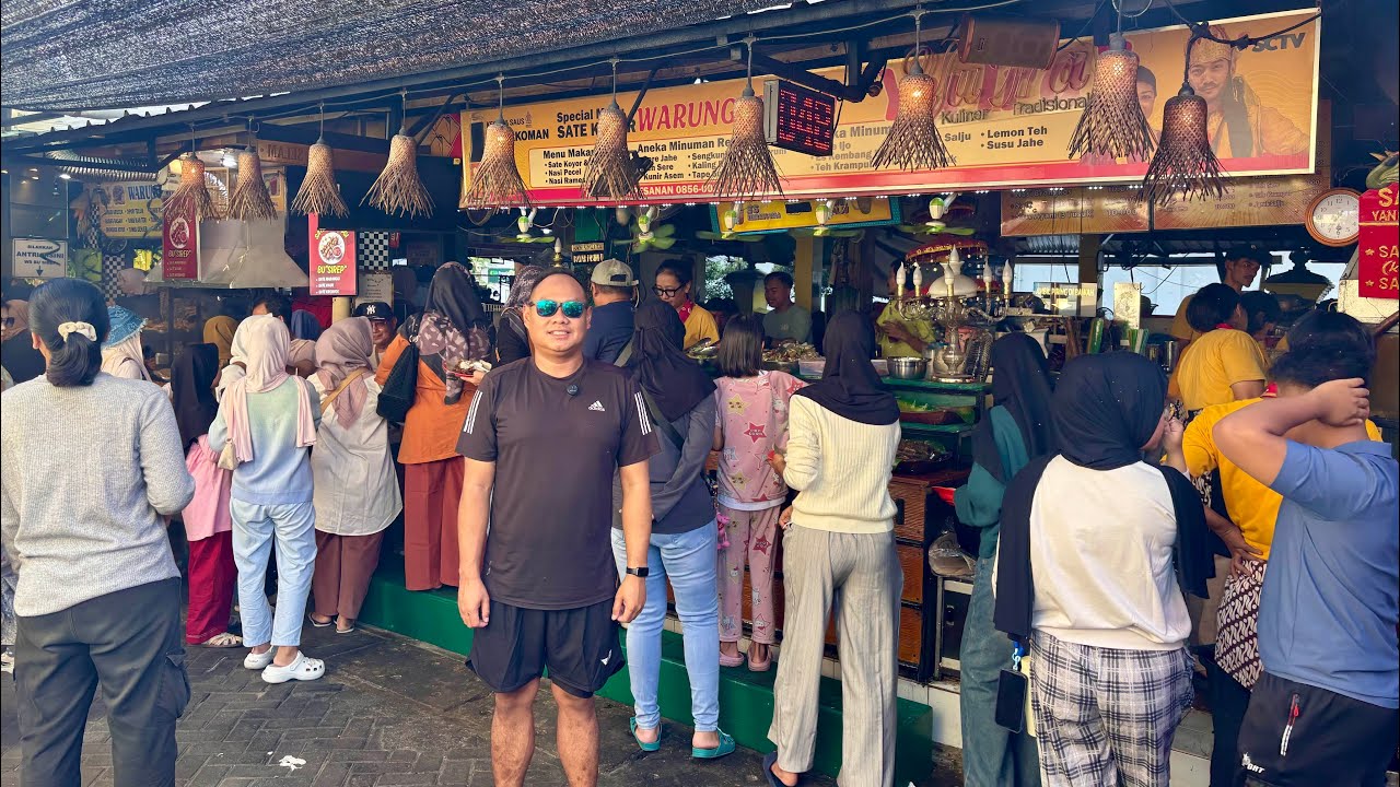 Kulineran viral di Jogja,kuliner viral di pasar ngasem
