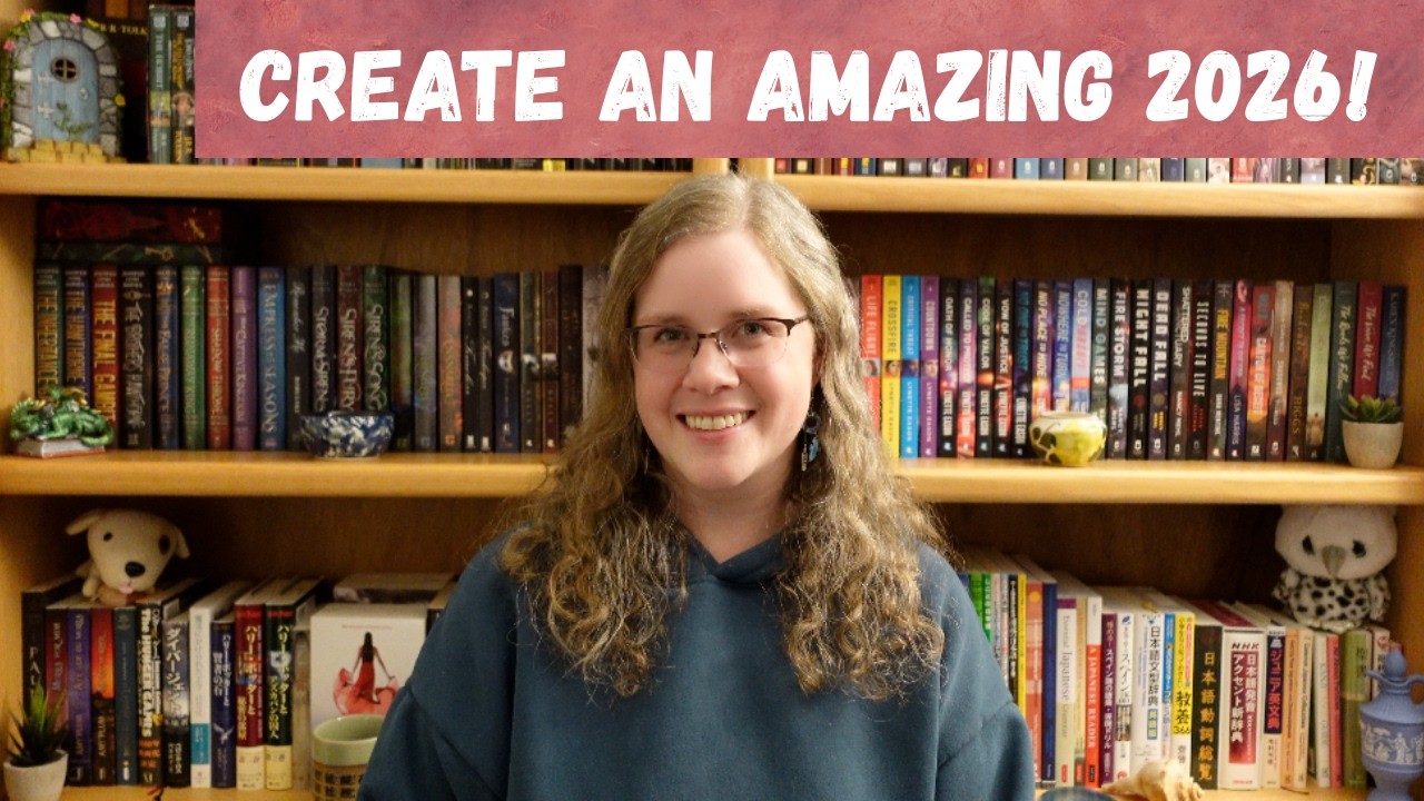 Achieving GOALS and HABITS in 2026! | writing, reading, fitness