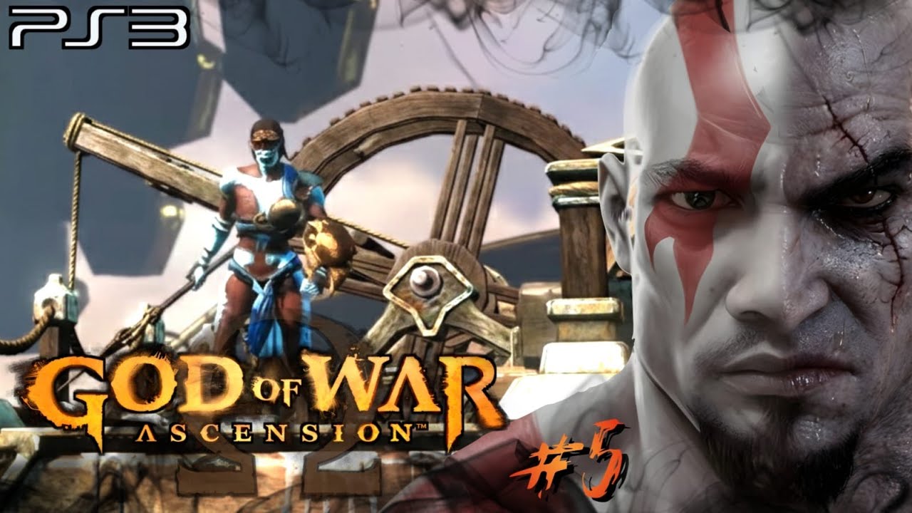 AWAL KISAH SUMPAH KRATOS DENGAN DEWA PERANG ARES #5 - GOD OF WAR ASCENSION