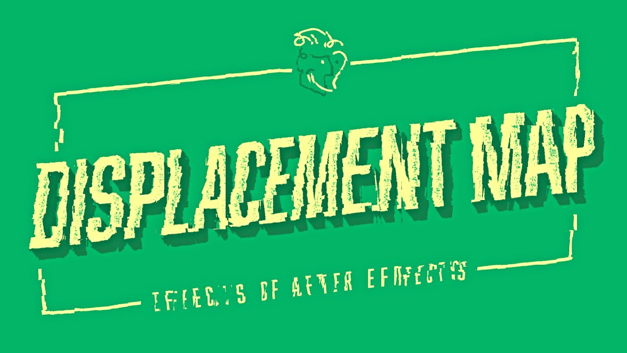 Displacement Map & Glitch Transition | Effects of After Effects