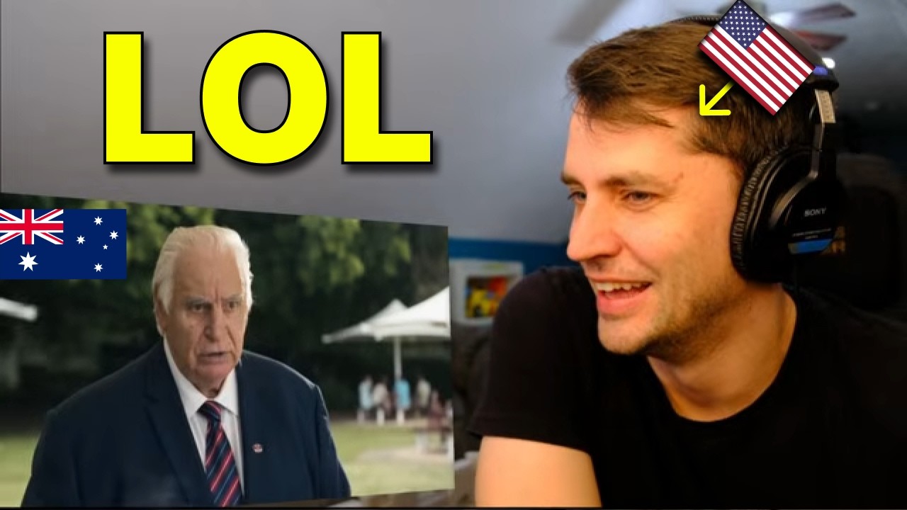 American reacts to 2026 Australia Day Lamb Ad
