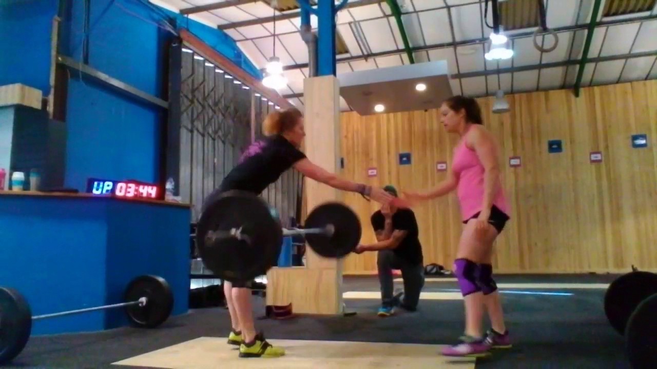 Double Impact WOD 1 ... NorthCamp Crossfit
