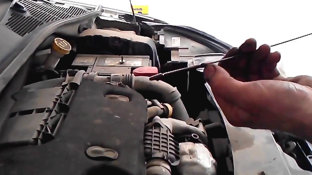 CITROEN C-ellysee HOW TO CHANGE OIL,OILFILTER,AIR FILTER