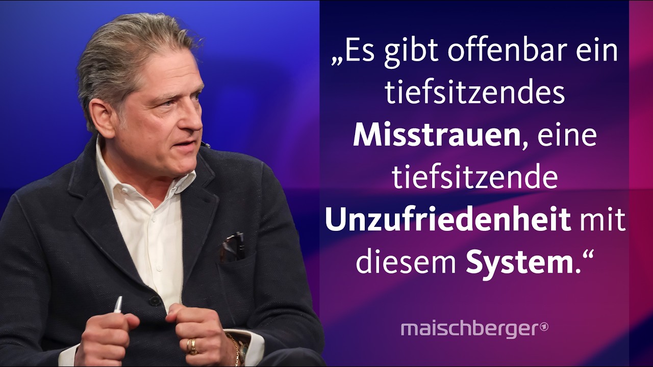 Jakob Augstein & Nikolaus Blome &uuml;ber Koalitionsstreit, Irankrieg & Umgang mit der AfD | maischberger