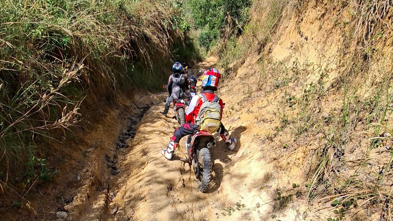 Ngayon Lang Ulit Nag Enduro Trail After Many Years! 🔥 | Balik-Loob sa Putikan!