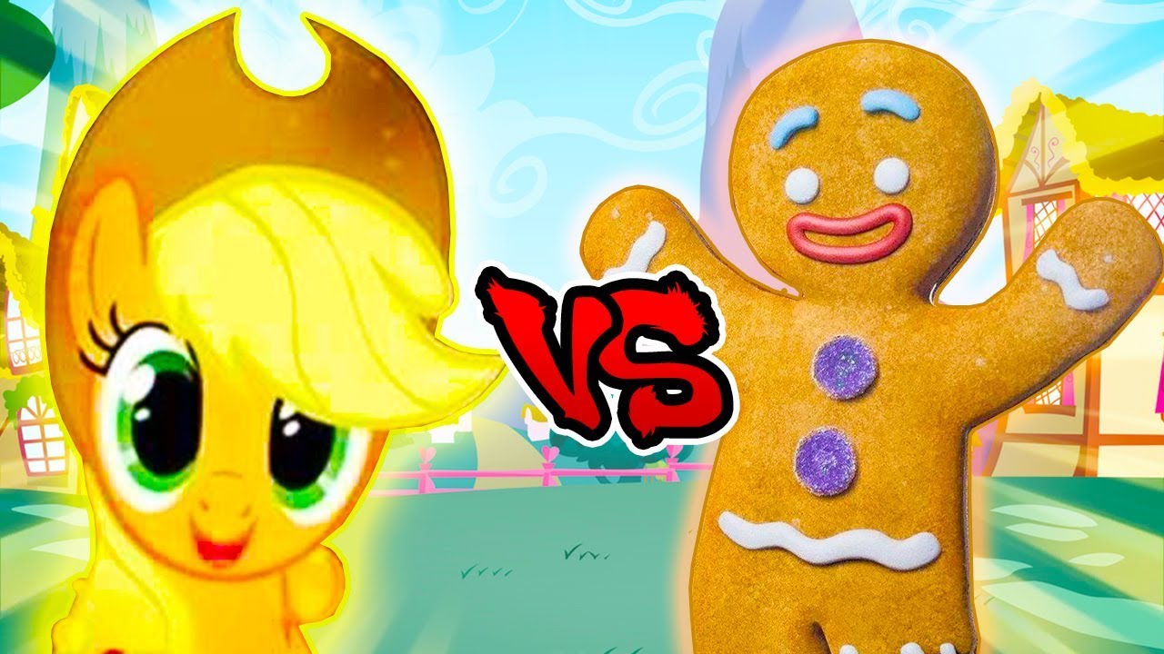 Applejack Vs Gingerbread Man - Epic Battle - Left 4 dead 2 Gameplay (Left 4 Dead 2 MLP Custom Mod)