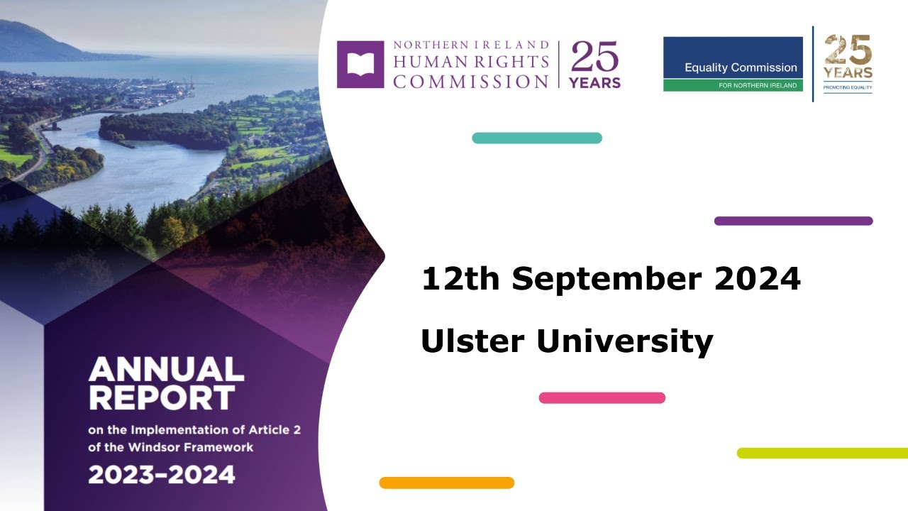 Annual Report on the Implementation of Article 2 of the Windsor Framework