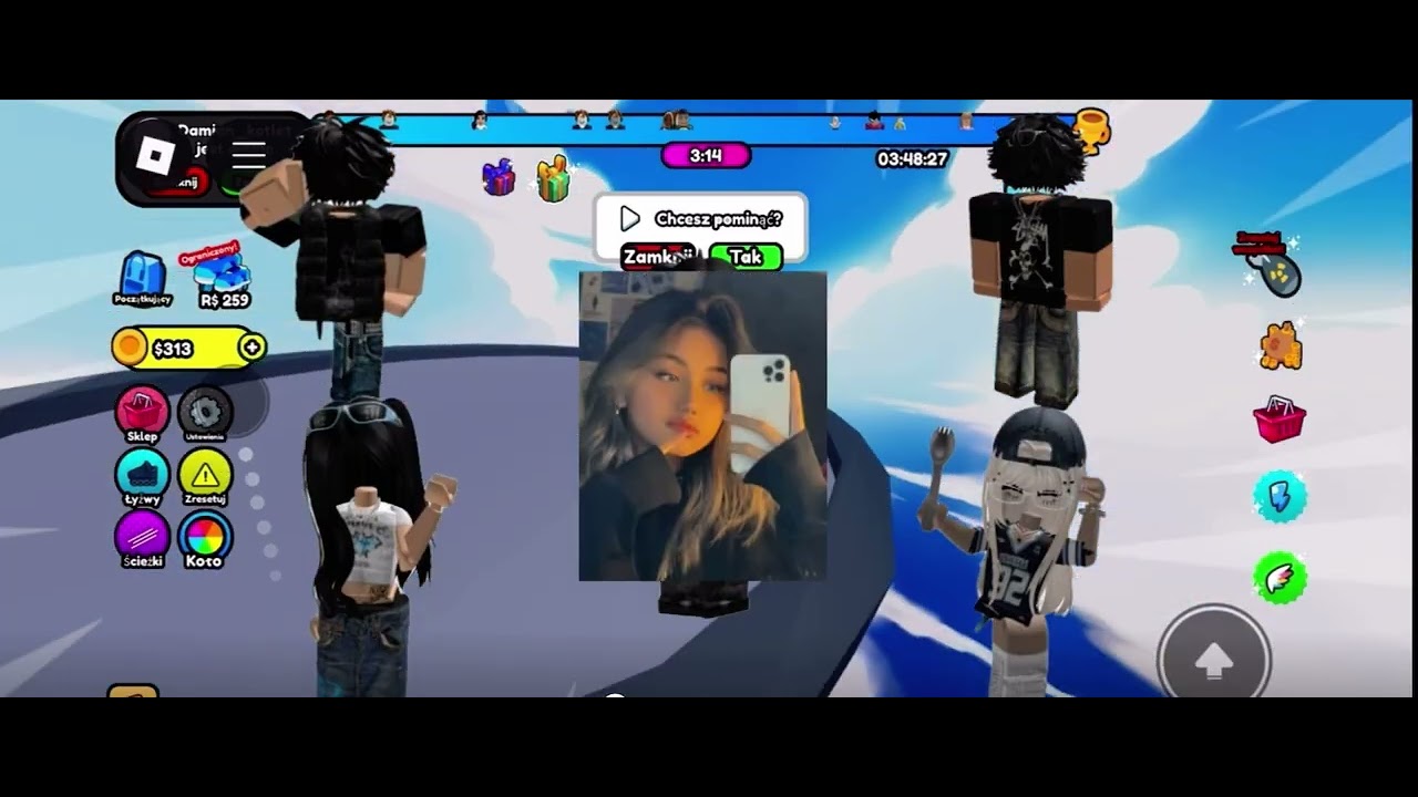 Historyjka roblox Part 1 